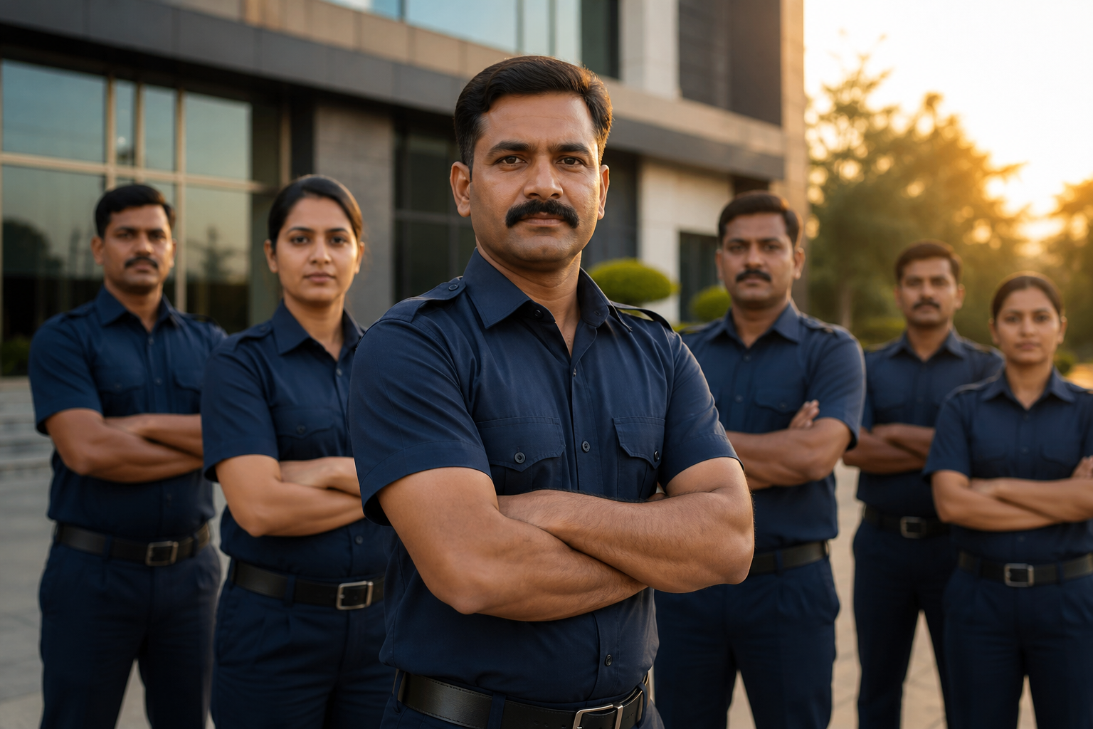 Wear the uniform. Build the career.